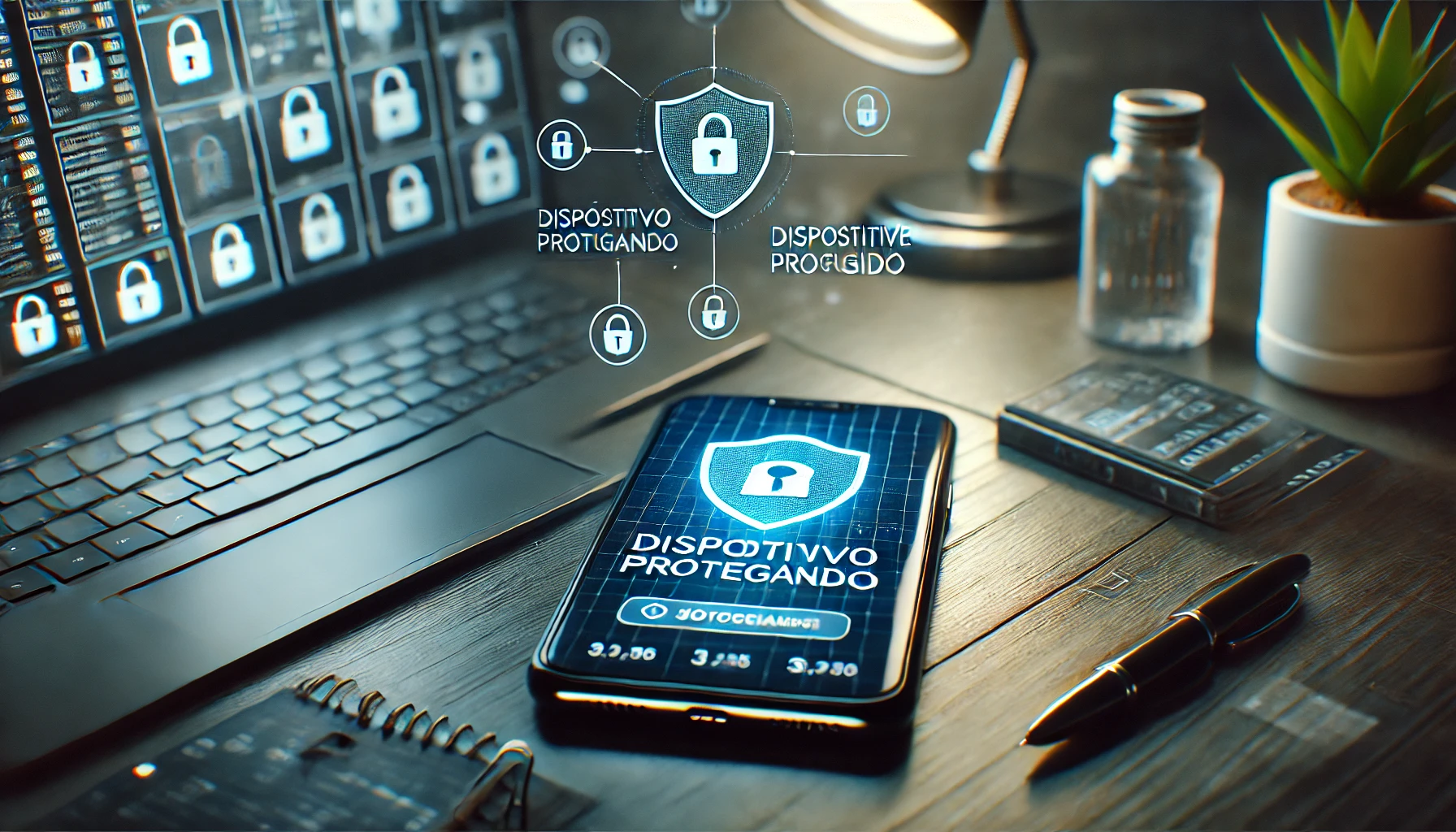 Dispositivo protegido