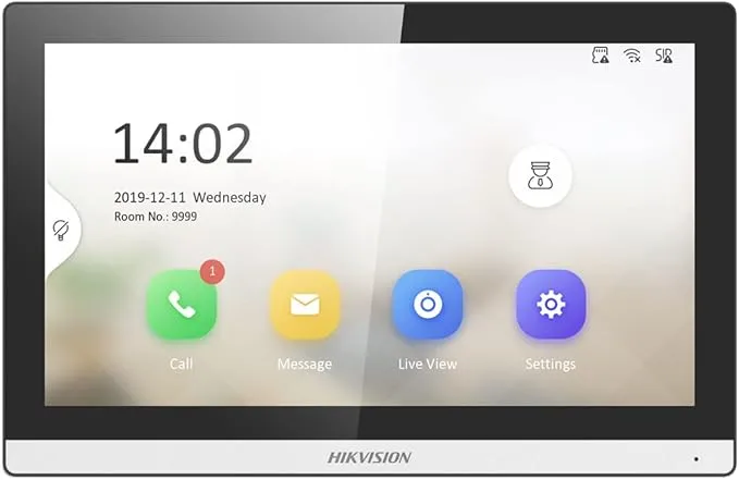 TELA TOUCH PARA VÍDEO PORTEIRO