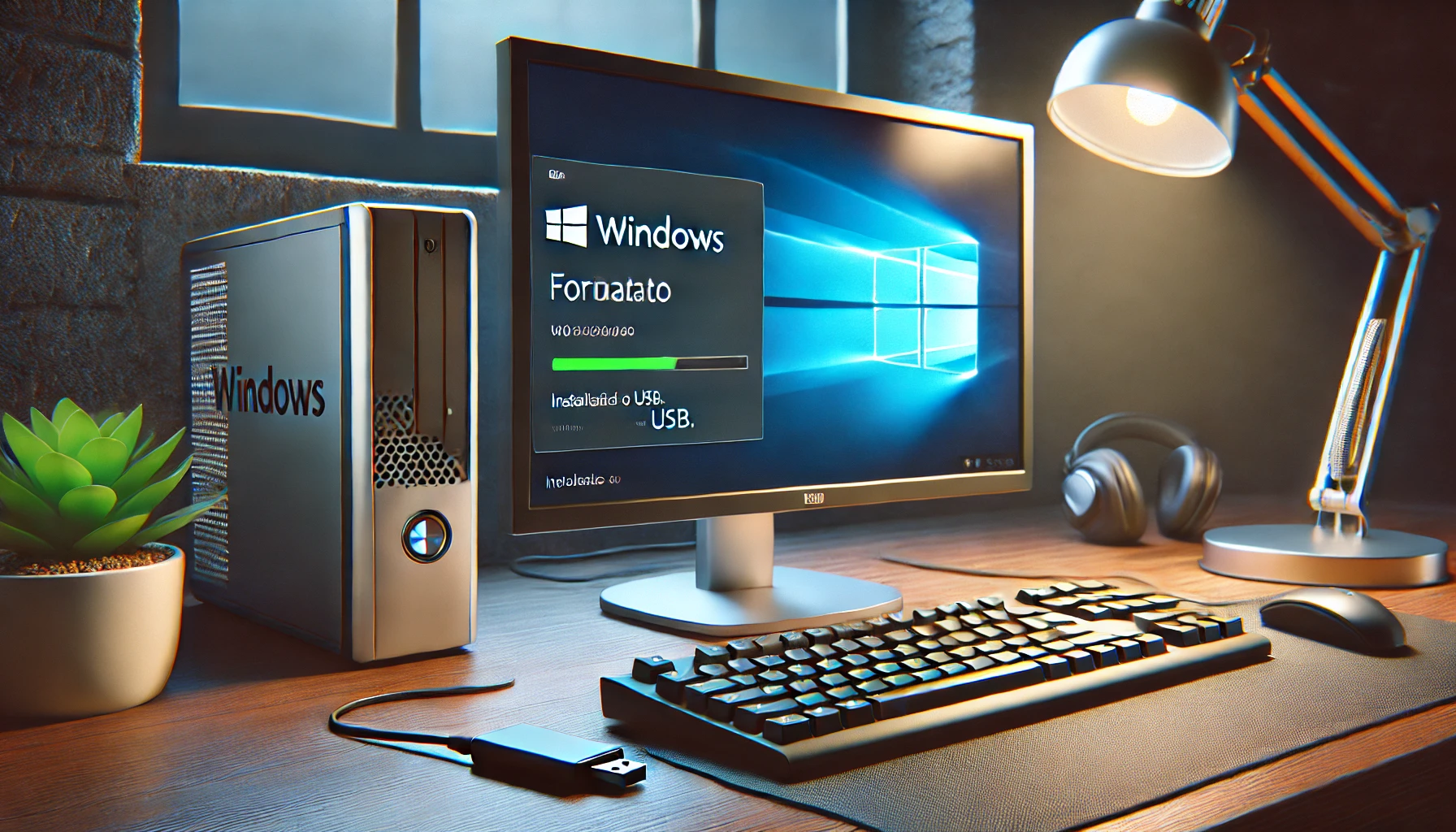 como formatar um computador