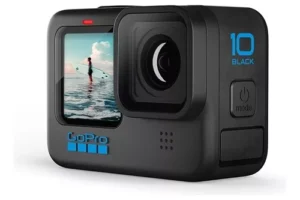 go pro hero 10 back