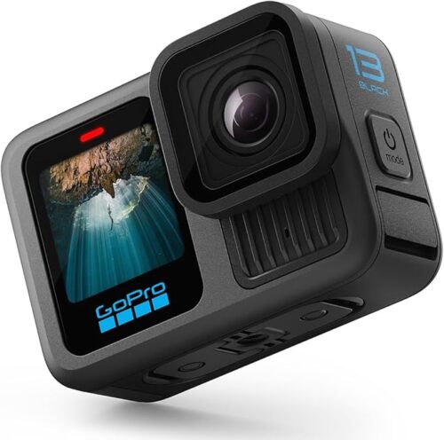 go pro hero 13 back