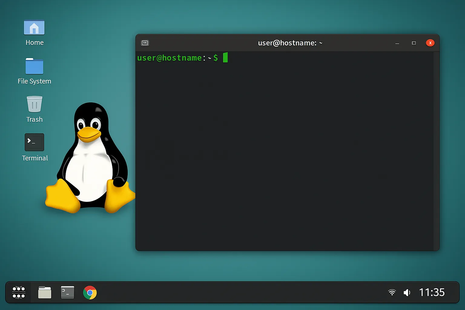 limpeza linux terminal