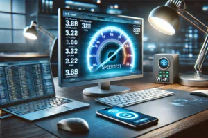 site de teste de velocidade de internet