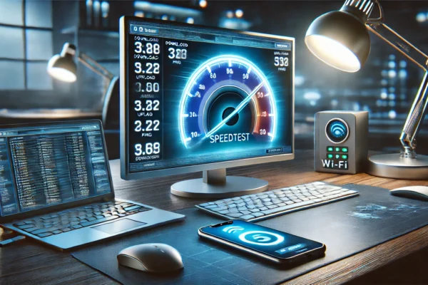 Como testar a velocidade da sua internet corretamente site de teste de velocidade de internet
