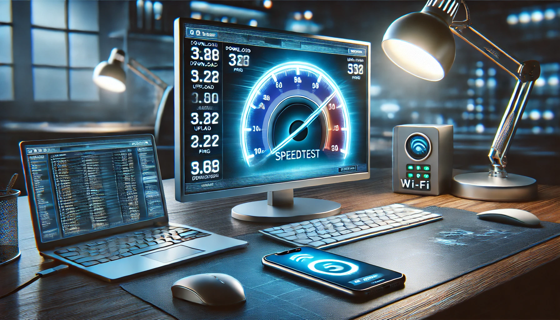 site de teste de velocidade de internet