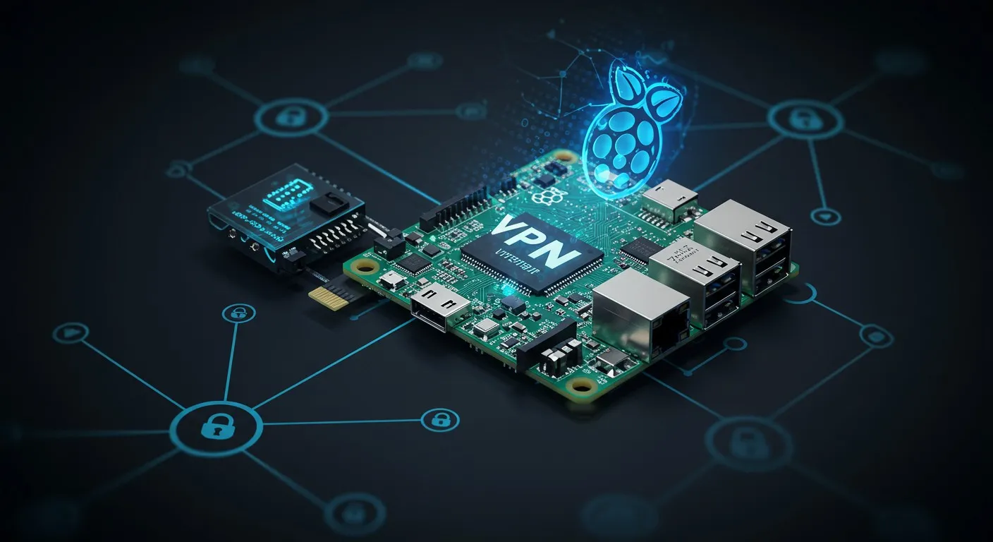 VPN com raspberry