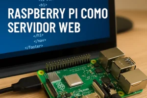 raspberry como servidor web
