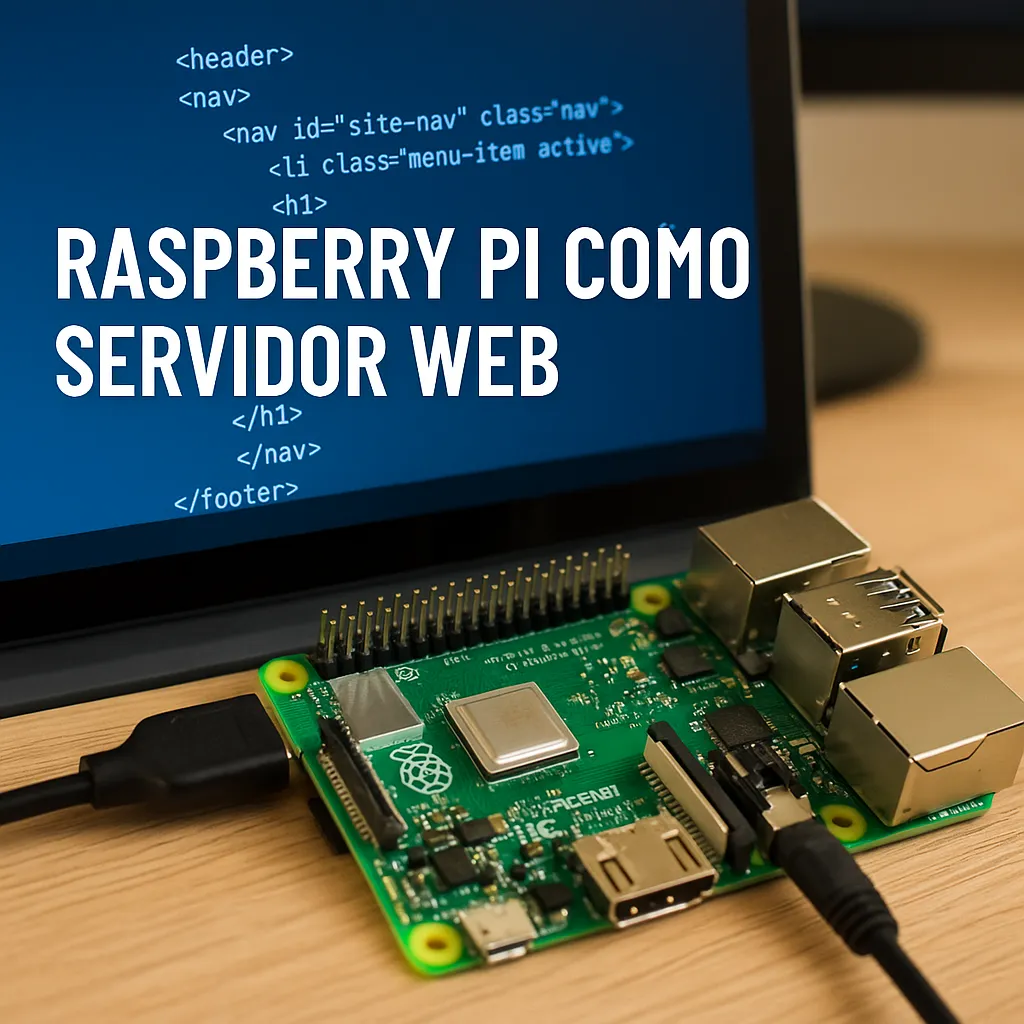 raspberry como servidor web