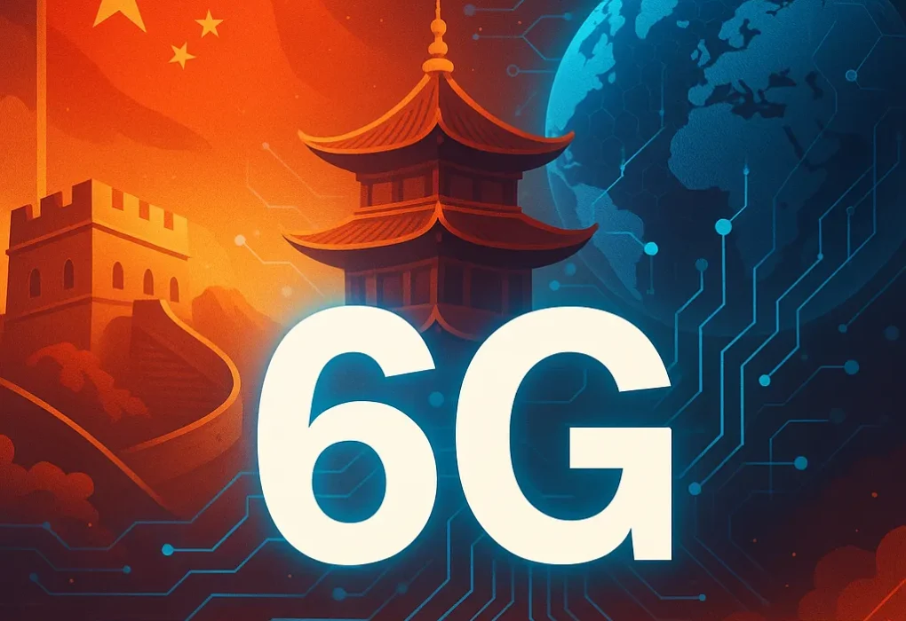 Tecnologia 6G e Paisagem Chinesa