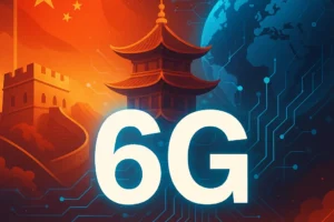 Tecnologia 6G e Paisagem Chinesa